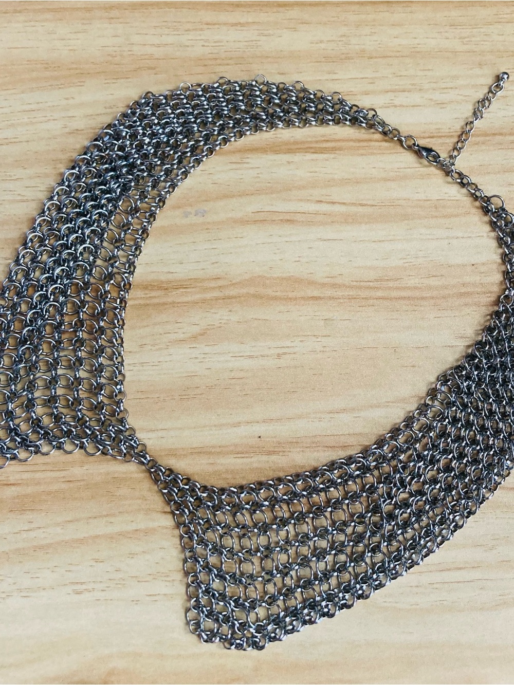Chain mail Collar Necklace